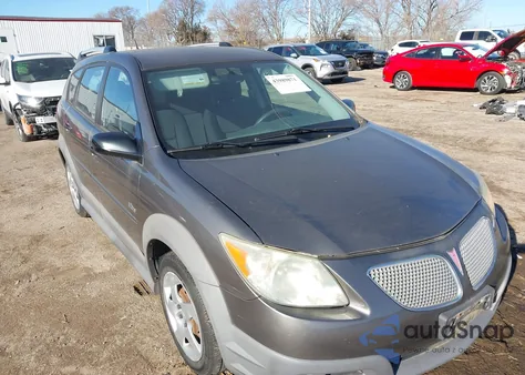 2006 Pontiac Vibe from USA, damaged, VIN 5Y2SL65806Z463424